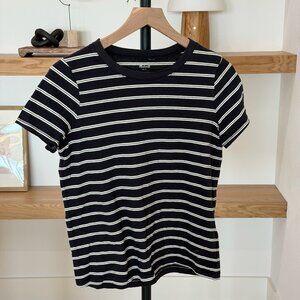 NWT Madewell Northside Vintage Tee - Oxley Stripe - S